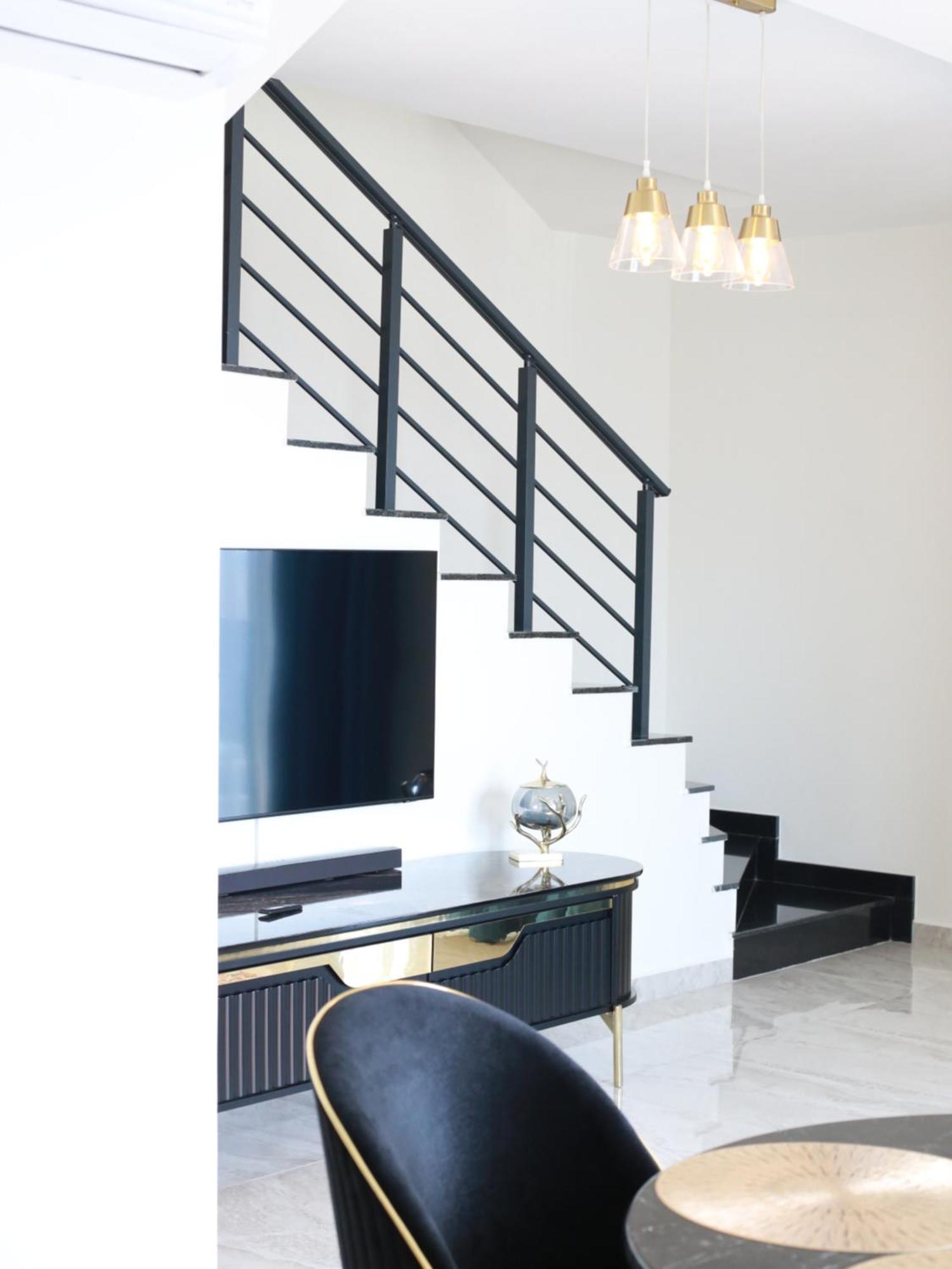 Two-bedroom Penthouse 35 Aria * Alanya