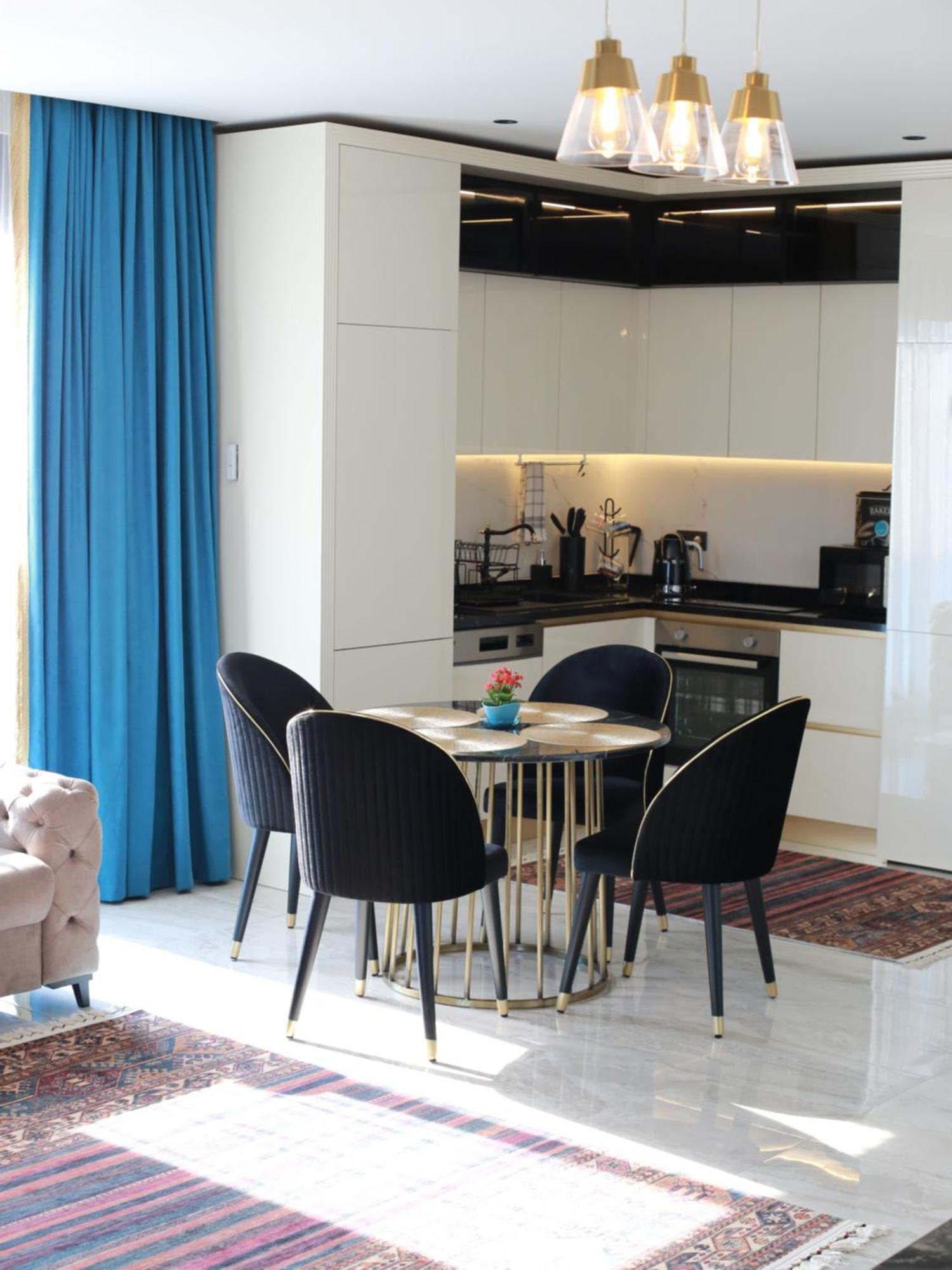 Two-bedroom Penthouse 35 Aria Alanya