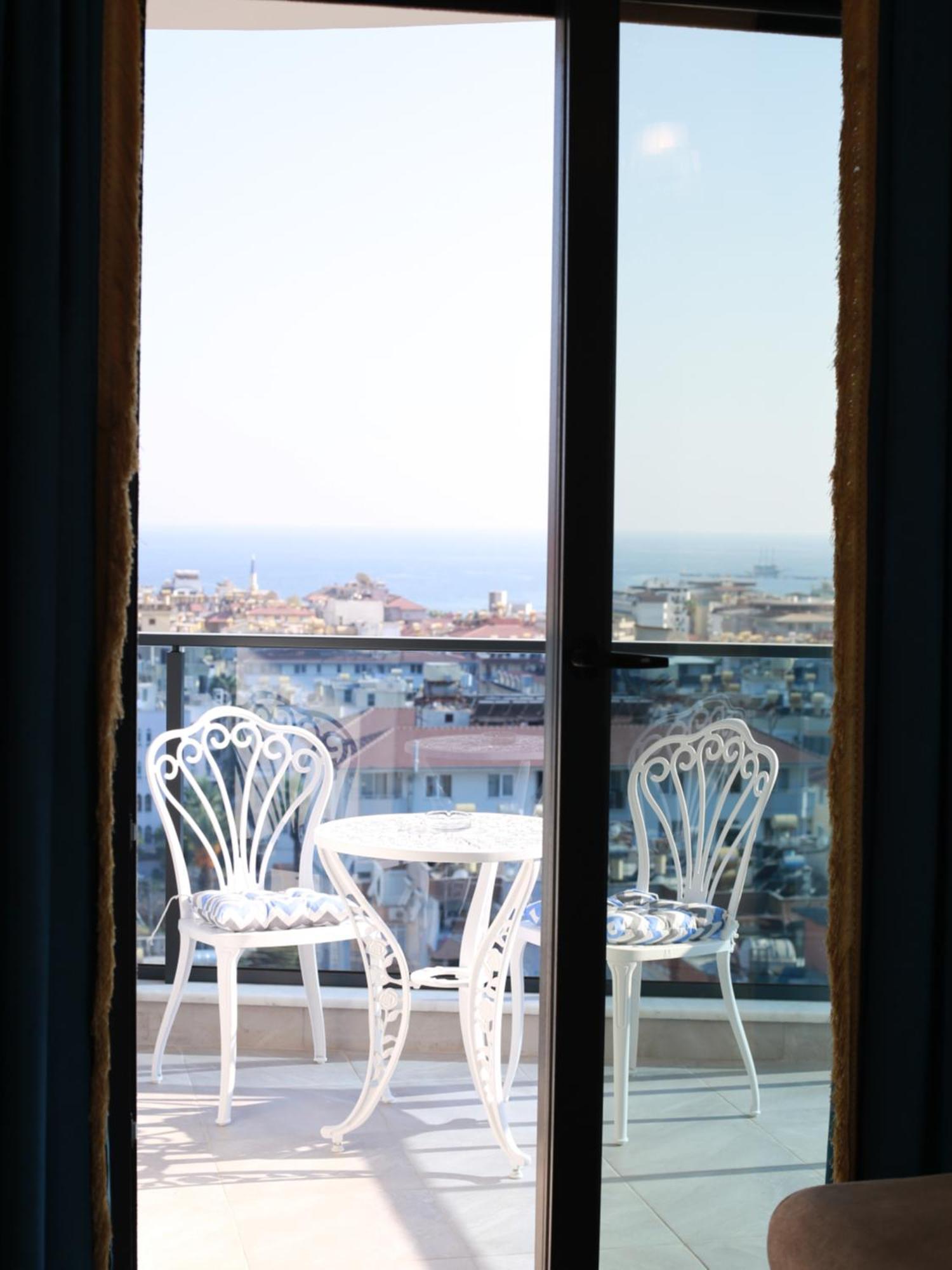 Two-bedroom Penthouse 35 Aria Lejlighed Alanya